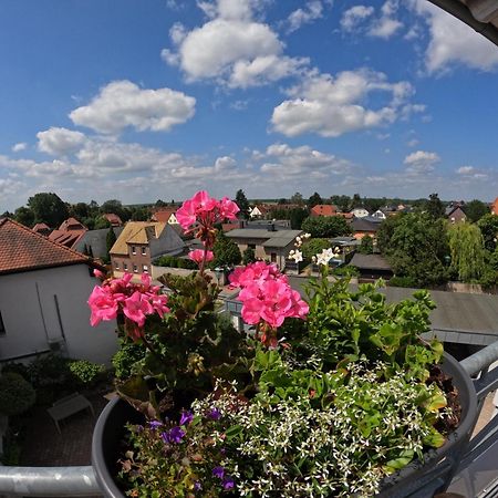 Ferienwohnung Ausblick Бад-Дюбен Экстерьер фото