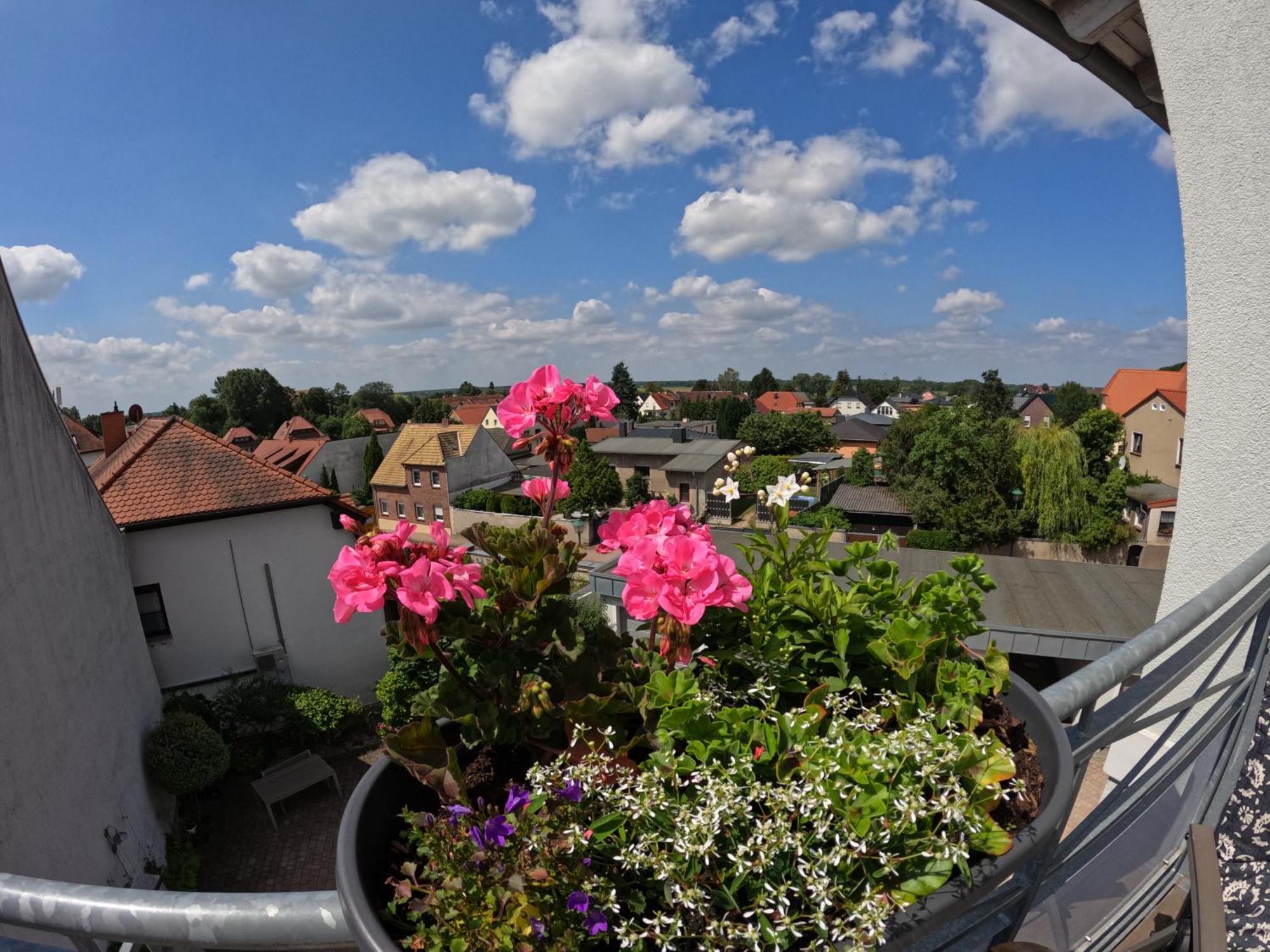 Ferienwohnung Ausblick Бад-Дюбен Экстерьер фото