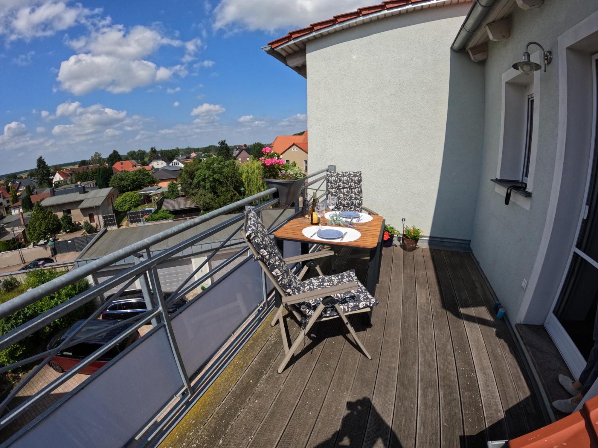 Ferienwohnung Ausblick Бад-Дюбен Экстерьер фото